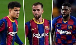 Barca chật vật trong thanh lý “hàng thải”