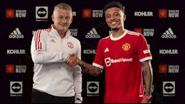 MU CHÍNH THỨC hoàn tất chiêu mộ Jadon Sancho