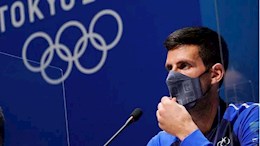 Novak Djokovic quyết giành huy chương Vàng tại Olympic Tokyo 2020