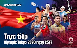 Kết quả Olympic Tokyo 2020 ngày 23/7: Việt Nam bị loại khỏi nội dung Cung 1 dây đồng đội