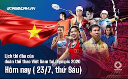 Lịch thi đấu của Đoàn TTVN tại Olympic 2020 hôm nay 23/7: Cung thủ xuất trận