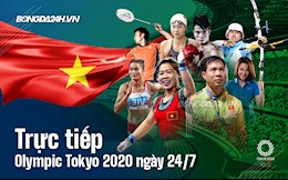 Kết quả Olympic Tokyo 2020 ngày 24/7: Nguyễn Văn Đương ra quân xuất sắc