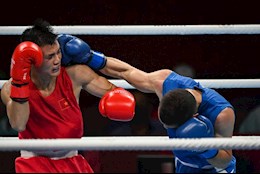 VIDEO: Tay đấm Nguyễn Văn Đương ra quân ấn tượng tại Olympic Tokyo