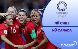 Video tổng hợp nữ Chile vs nữ Canada (Vòng bảng Bóng đá nữ Olympic 2020)