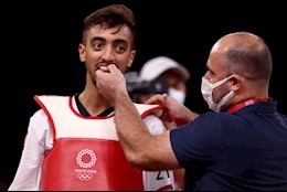 "Bruno Fernandes" phiên bản võ sĩ hụt vàng đáng tiếc tại Olympic Tokyo 2020