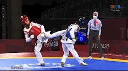 VIDEO: Kim Tuyền thắng áp đảo để vào tứ kết môn taekwondo tại Olympic