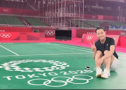 Thuỳ Linh chuẩn bị chạm trán tay vợt số 1 Thế giới Đới Tư Dĩnh