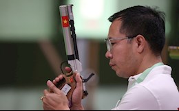 Xạ thủ Hoàng Xuân Vinh tham dự SEA Games 31 với vai trò mới