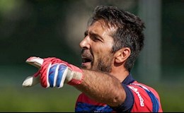 Buffon ngạc nhiên trước sự tiến bộ thần tốc của “ông cháu”