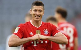 Vượt Haaland, Lewandowski giành giải Cầu thủ xuất sắc nhất nước Đức