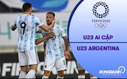 Video Ai Cập vs Argentina (Bóng đá nam Olympic 2020)