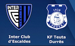 Nhận định,  Inter d’Escaldes vs Teura Durres 22h45 ngày 27/7 (Europa Conference League)