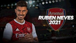 “Ruben Neves là bản hợp đồng hoàn hảo cho Arsenal”