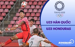 Video bóng đá: Hàn Quốc 6-0 Honduras (Vòng bảng Bóng đá nam Olympic 2020)