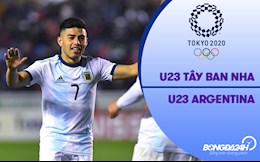 Video bóng đá Tây Ban Nha 1-1 Argentina (Vòng bảng Bóng đá nam Olympic 2020)