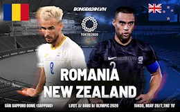 Trực tiếp bóng đá Romania vs New Zealand - Link xem Olympic 2020