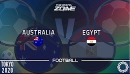 Nhận định bóng đá Australia vs Ai Cập 18h00 ngày 28/7 (Olympic 2020)