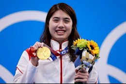 Nhan sắc kình ngư Trung Quốc vừa giành hai HCV, đồng thời phá 2 kỷ lục Olympic