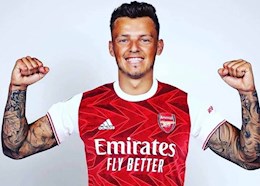 CLB Arsenal chiêu mộ thành công trung vệ Ben White