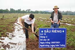 Nghỉ đá bóng, Lương Xuân Trường trải nghiệm làm nông dân thực thụ