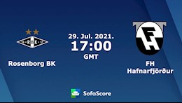 Nhận định bóng đá,  Rosenborg vs Hafnarfjordur 0h00 ngày 30/7 (Cúp C3 châu Âu 2021/22)