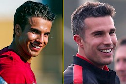 Tiền vệ Barca gây chú ý vì bức ảnh giống hệt Robin van Persie