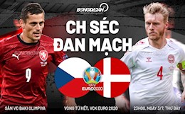 Nhận định CH Séc vs Đan Mạch (23h00 ngày 3/7): “Lính chì” đá bay rào cản