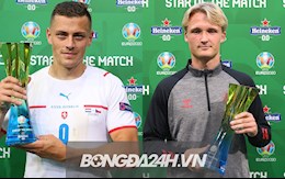 Link xem trực tiếp bóng đá Euro 2020: CH Séc vs Đan Mạch VTV6 hôm nay