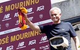 Jose Mourinho nói gì trong ngày ra mắt Roma?