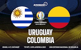 Uruguay 0-0 (pen 2-4) Colombia: Nợ nần chồng chất