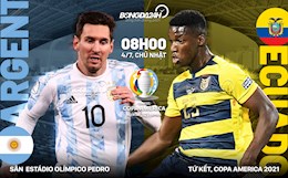 Nhận định Argentina vs Ecuador (8h ngày 4/7): Thắng và hơn thế…