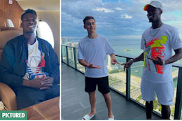 Paul Pogba làm gì sau khi bị loại sớm ở Euro 2020?