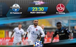 Nhận định bóng đá Paderborn vs Nurnberg 23h30 ngày 30/7 (Hạng 2 Đức 2021/22)