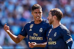 Raphael Varane chuyển tới MU, Sergio Ramos có vài lời nhắn gửi