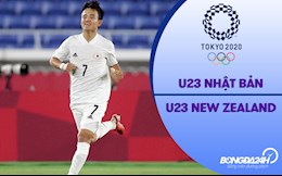 Video tổng hợp: Nhật Bản 0-0 (pen 4-2) New Zealand (Tứ kết Bóng đá nam Olympic 2020)