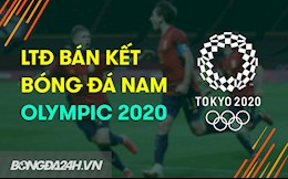 Lịch thi đấu bán kết bóng đá nam Olympic 2020: Tây Ban Nha nhọc nhằn đi tiếp