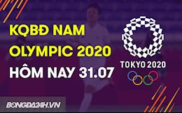 KQBD nam Olympic Tokyo 2020 hôm nay 31/7: Chủ nhân tấm vé bán kết