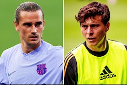 Điểm tin sáng 31/7: Barca tính đổi Griezmann lấy... Lindelof