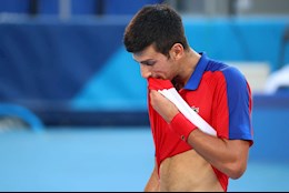 Trắng tay rời Olympic, Djokovic nói gì với người hâm mộ?