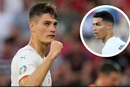 Cùng có 5 bàn, vì sao Patrik Schick vẫn xếp sau Cristiano Ronaldo?