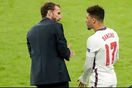 HLV Southgate giải thích lý do Jadon Sancho đá chính trước Ukraine