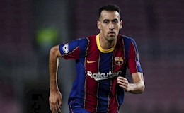 Busquets lên tiếng về tin đồn sắp rời Barca đến Mỹ