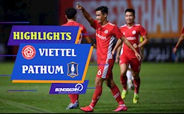 Video tổng hợp: Viettel 1-3 Pathum (AFC Champions League 2021)