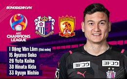 Nóng: Đặng Văn Lâm lần đầu bắt chính cho Cerezo Osaka tại AFC Champions League