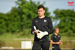 Thủ môn Văn Lâm bắt chính trong trận thắng 5 sao của Cerezo Osaka ở cúp C1 châu Á