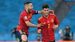 Hậu vệ Jordi Alba gây sốc ở Euro 2020