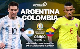 Nhận định Argentina vs Colombia (8h ngày 7/7): Đến lúc phá dớp