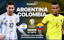 Nhận định,  Argentina vs Colombia 8h00 ngày 7/7 (Copa America 2021)