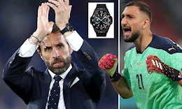 Những trang bị tốn kém nhất Euro 2020: Từ đồng hồ của Southgate cho đến găng tay của Donnarumma