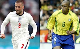 Roberto Carlos chỉ ra điểm tương đồng với hậu bối Luke Shaw